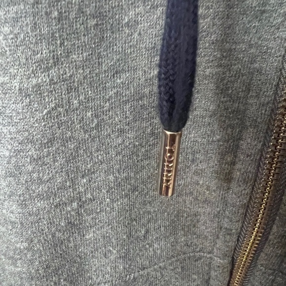 Tommy Hilfiger Gray and Pink Zip-Up Sweatshirt 314 - Picture 3 of 15